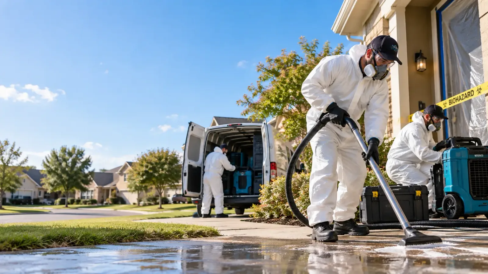 Biohazard Cleanup in Greensburg, LA